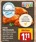 Frische Hähnchensteaks im aktuellen REWE Prospekt