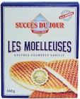 Les Moelleuses Gaufres Fourrées Vanille en promo chez Lidl Rueil-Malmaison à 2,79 €