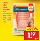 Lachsschinken bei Netto Marken-Discount im Prospekt "" für 1,19 €