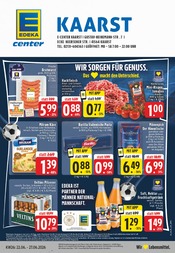 Aktueller E center Discounter Prospekt in Kaarst und Umgebung, "Aktuelle Angebote" mit 30 Seiten, 22.06.2026 - 27.06.2026