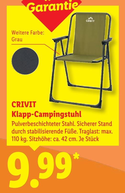Klapp-Campingstuhl