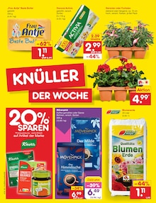 Butter im Netto Marken-Discount Prospekt "Aktuelle Angebote" mit 61 Seiten (Braunschweig)