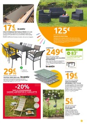 Salon De Jardin Angebote im Prospekt "LES PROJETS D'ÉTÉ nous RAPPROCHENT depuis 45 ans" von Mr.Bricolage Salon De Jardin Angebote im Prospekt "LES PROJETS D'ÉTÉ nous RAPPROCHENT depuis 45 ans" von Mr.Bricolage auf Seite 23