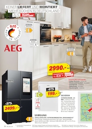 Höffner Gefrierschrank im Prospekt 