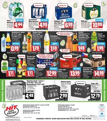 Bier im aktuellen HIT Prospekt (Mönchengladbach) Bier im HIT Prospekt "ECHTE VIELFALT" mit 19 Seiten (Mönchengladbach)