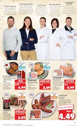 Steak Angebot im aktuellen Kaufland Prospekt auf Seite 21