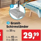Granit-Schirmständer im aktuellen Thomas Philipps Prospekt