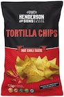 Tortilla Chips im REWE Prospekt Tortilla Chips von Henderson and Sons im aktuellen REWE Prospekt für 0,99 €