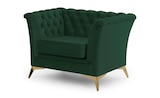 Aktuelles S-STYLE Chesterfield Sessel Wilhelm Angebot bei Höffner in Bergisch Gladbach ab 564,00 €