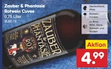 Zauber & Phantasie Rotwein Cuvee im Angebot bei Netto Marken-Discount in Berlin Zauber & Phantasie Rotwein Cuvee Angebote bei Netto Marken-Discount Berlin für 4,99 €