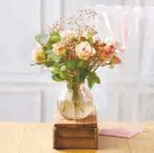 Bouquet Vase Rose dans le catalogue Super U