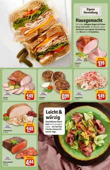 Schweinefleisch im REWE Prospekt "Dein Markt" mit 38 Seiten (Hamburg)