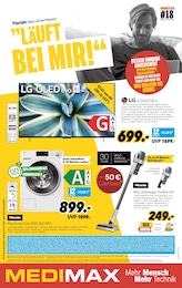 MEDIMAX Prospekt: "LÄUFT BEI MIR!", 8 Seiten, 24.04.2026 - 01.05.2026