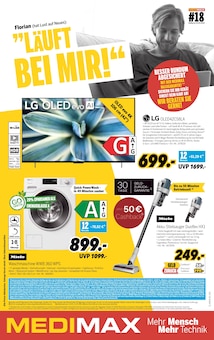 MEDIMAX Prospekt LÄUFT BEI MIR! mit  Seiten in Radebeul und Umgebung