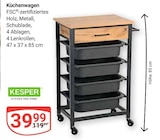 GLOBUS Broderstorf - Küchenwagen Angebot im Prospekt Küchenwagen bei GLOBUS im Broderstorf Prospekt für 39,99 €