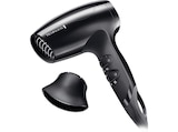 Aktuelles D 5000 Kompakt Haartrockner Schwarz (1800 Watt) Angebot bei MediaMarkt Saturn in Bottrop ab 20,99 €