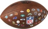 American Football NFL Junior Throwback von Wilson im aktuellen Kaufland Prospekt