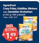 Crazy Frites von Agrarfrost im aktuellen V-Markt Prospekt für 1,49 €