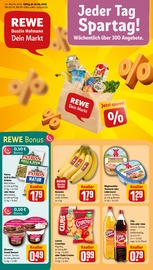 Aktueller REWE Supermarkt Prospekt in Gotha und Umgebung, "Dein Markt" mit 32 Seiten, 16.06.2025 - 21.06.2025
