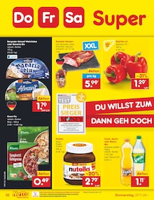 Coca Cola im Netto Marken-Discount Prospekt "Aktuelle Angebote" mit 54 Seiten (Cuxhaven)