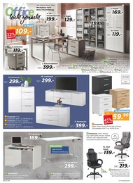 Schreibtisch Angebot & Preis im aktuellen BRAUN Möbel-Center Prospekt Schreibtisch Angebot im aktuellen BRAUN Möbel-Center Prospekt auf Seite 6