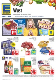 EDEKA Prospekt für Emskirchen mit 40 Seiten EDEKA Prospekt "Wir lieben Lebensmittel!" für Emskirchen, 40 Seiten, 17.08.2026 - 22.08.2026
