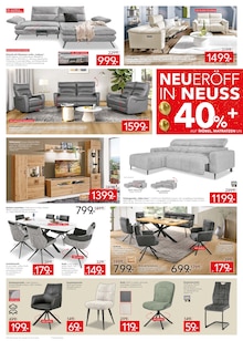 Couch im aktuellen Schaffrath Prospekt (Duisburg) Couch im Schaffrath Prospekt "WIR FEIERN GEMEINSAM NEUERÖFFNUNG IN NEUSS" mit 8 Seiten (Duisburg)