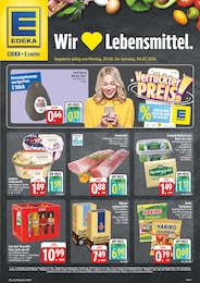 EDEKA Prospekt für Weihenzell: "Wir lieben Lebensmittel!", 30 Seiten, 29.06.2026 - 04.07.2026