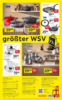 Braten im XXXLutz Möbelhäuser Prospekt "Deutschlands größter WSV" mit 16 Seiten (Wuppertal)