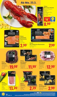 Lachs im Lidl Prospekt "LIDL LOHNT SICH" mit 74 Seiten (Darmstadt)