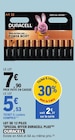 Lot de 12 piles aa special offer plus - DURACELL - E.Leclerc à Le Havre Lot de 12 piles aa special offer plus - DURACELL en promo chez E.Leclerc Le Havre à 5,53 €