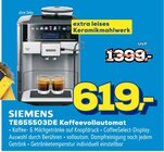 Aktuelles TE655503DE Kaffeevollautomat Angebot bei EURONICS in Soest ab 619,00 €