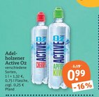 Active O2 Cherry von Adelholzener im aktuellen tegut Prospekt für 0,99 €