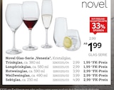 Glas-Serie „Venezia“ Trinkglas von Novel im aktuellen XXXLutz Möbelhäuser Prospekt für 1,99 €