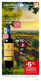 Carrefour Proximité Catalogue "Foire aux vins : au coeur de la vigne", 28 pages, Lacanau Ocean,  27/09/2022 - 09/10/2022
