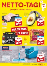 Netto Marken-Discount Bananen im Prospekt 