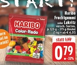 Color-Rado Angebote von Haribo bei EDEKA Bergisch Gladbach für 0,79 €