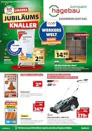 Aktueller hagebau kompakt Baumärkte Prospekt für Wietze: UNSERE JUBILÄUMS KNALLER mit 8} Seiten, 27.04.2024 - 04.05.2024
