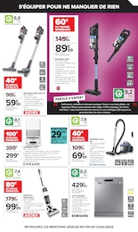 Prix et réduction Aspirateur Robot dans le prospectus Carrefour en cours Offre Aspirateur Robot dans le catalogue Carrefour du moment à la page 8