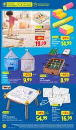 Lidl Tisch im Prospekt Lidl Tisch im Prospekt