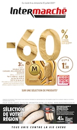 Catalogue Intermarché "-60% DE REMISE IMMÉDIATE SUR LE 2ÈME", 44 pages, 08/07/2025 - 20/07/2025 Prospectus Intermarché "-60% DE REMISE IMMÉDIATE SUR LE 2ÈME", 44 pages, 08/07/2025 - 20/07/2025