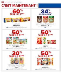 Offre Lay's dans le catalogue Carrefour du moment à la page 50