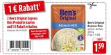 Express Reis im Angebot bei EDEKA in Freiburg Express Reis Angebote von Ben's Original bei EDEKA Freiburg für 1,09 €