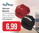 Herren-Beanie Angebote von Tony Brown bei Kaufhaus Stolz Stralsund für 6,99 €