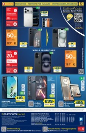 Aktueller EURONICS Prospekt mit Apple, "GENAU RICHTIG. GROSSER WINTER-TSCHÜSS-VERKAUF", Seite 8