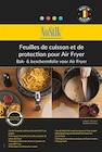 Darty Saint-Geoirs - Promo Accessoire friteuse Nostik Feuilles de cuisson et de protection rondes pour Air Fryer Promo Accessoire friteuse Nostik Feuilles de cuisson et de protection rondes pour Air Fryer à 4,99 € dans le catalogue Darty à Saint-Geoirs