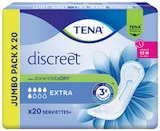Serviettes Discreet Extra Jumbo X20 - TENA dans le catalogue Intermarché Hyper
