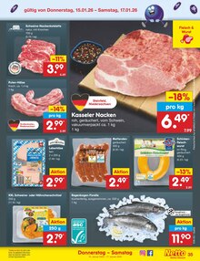 Schweinefleisch im Netto Marken-Discount Prospekt "Aktuelle Angebote" mit 54 Seiten (Bremerhaven)
