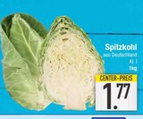 Spitzkohl im Angebot bei E center in Regensburg Spitzkohl Angebote bei E center Regensburg für 1,77 €