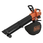 BLACK+DECKER Laubsauger im POCO Prospekt BLACK+DECKER Laubsauger von im aktuellen POCO Prospekt für 144,99 €